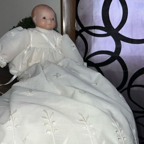 1982 10” Copr by Grace S Putnam Bisque Head Doll With Outfit Made In Germany - Picture 1 of 16